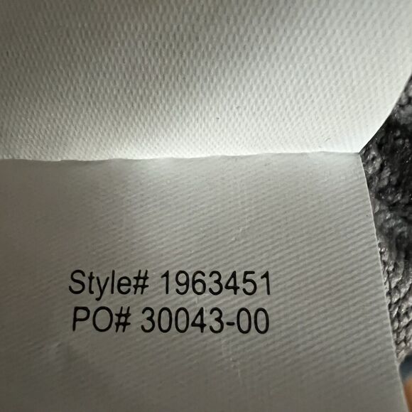 Prana Rosie Dress Ashy Gray Size Small Long Sleeve Sweater Dress w Pockets NWT - Picture 8 of 8